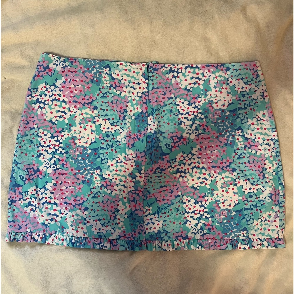 Lilly Pulitzer use 8 skirt